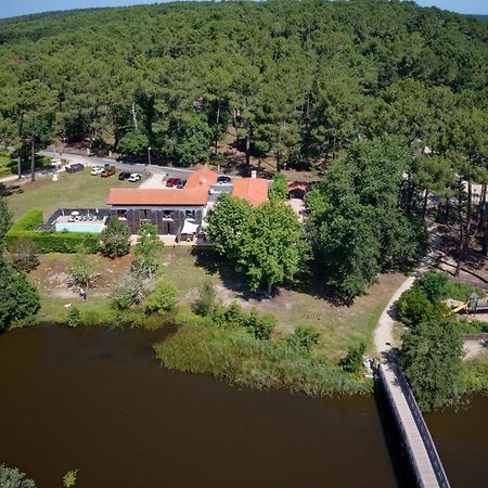 Hotel Au Bon Coin Du Lac Mimizan-Plage Buitenkant foto