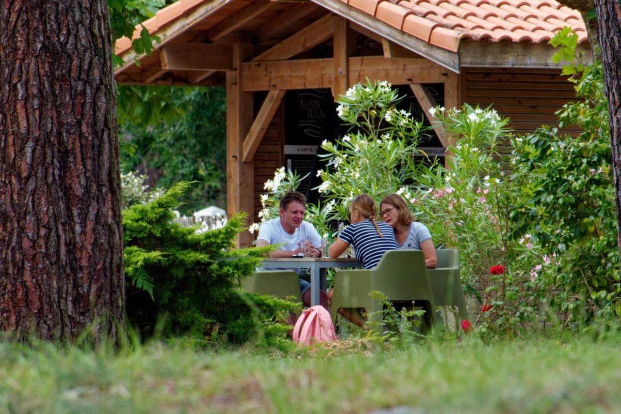 Hotel Au Bon Coin Du Lac Mimizan-Plage Buitenkant foto