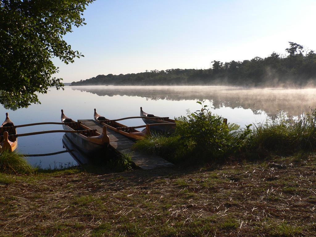 Hotel Au Bon Coin Du Lac Mimizan-Plage Buitenkant foto