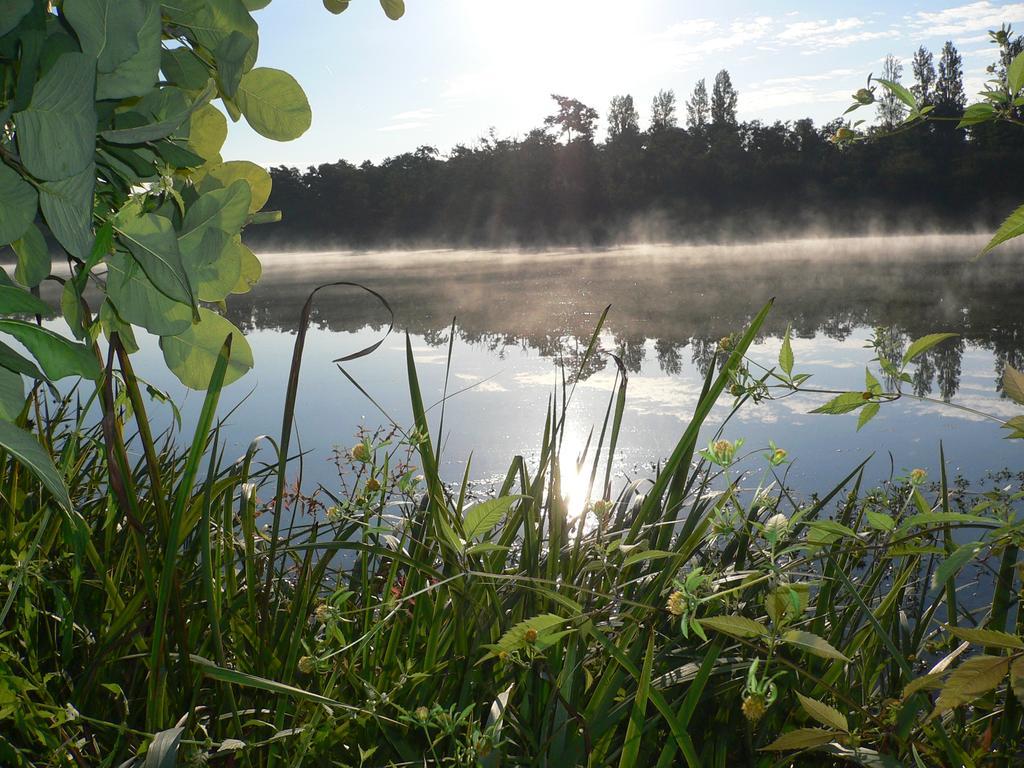 Hotel Au Bon Coin Du Lac Mimizan-Plage Buitenkant foto