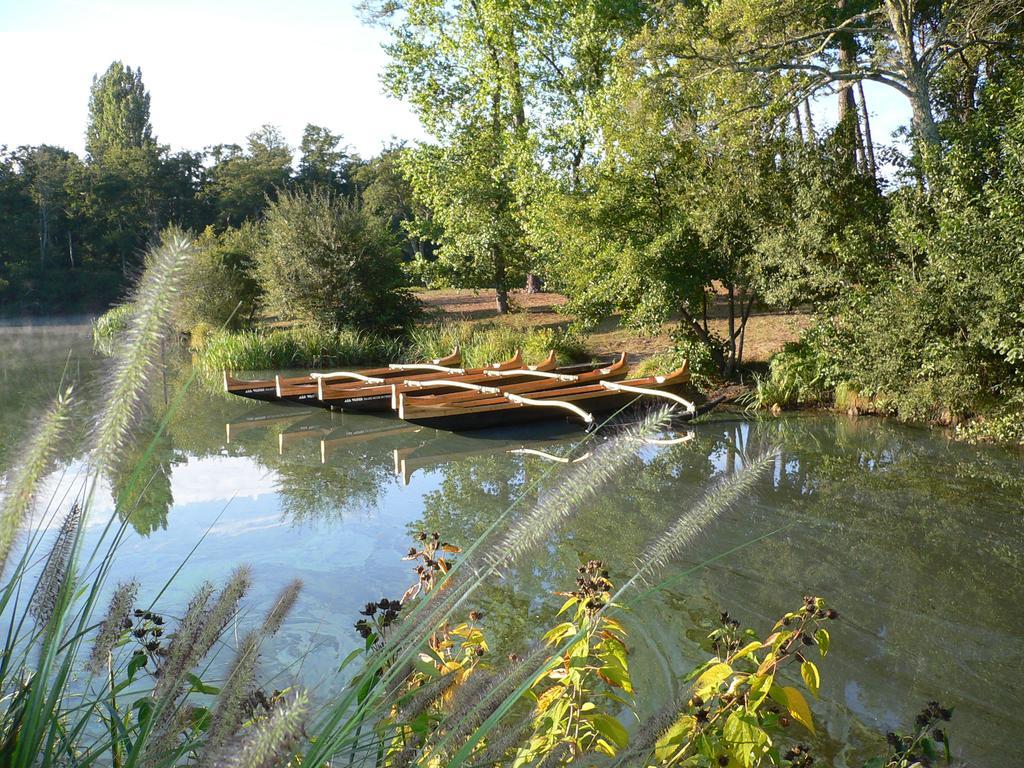 Hotel Au Bon Coin Du Lac Mimizan-Plage Buitenkant foto